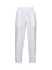 Regatta Cream Corso Linen Blend Trousers - Image 1 of 3