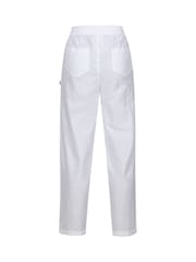 Regatta Cream Corso Linen Blend Trousers - Image 2 of 3