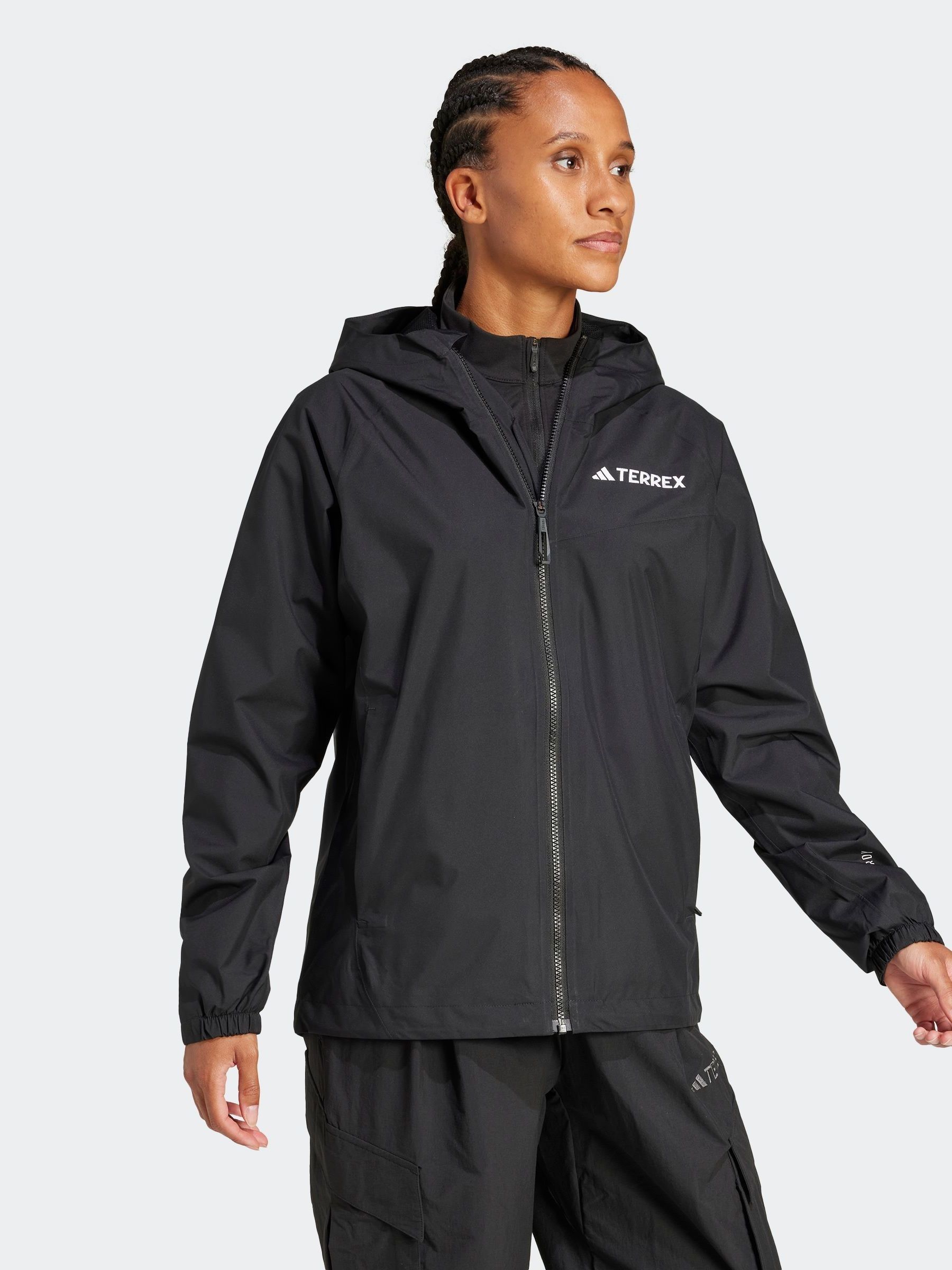 Buy adidas Terrex Black Mountain 2L Rain Jacket from Next USA