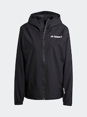 adidas Terrex Black Mountain 2L Rain Jacket - Image 6 of 6