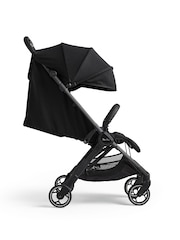 Silver Cross Black Clic Compact Pushchair and Footmuff Bundle - Image 6 of 6