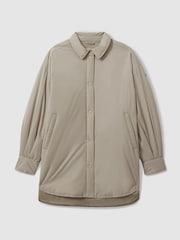 Scandinavian Edition Padded Shirt Jacket - Image 1 of 6
