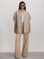 Scandinavian Edition Padded Shirt Jacket - Image 3 of 6