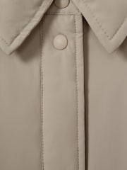 Scandinavian Edition Padded Shirt Jacket - Image 6 of 6
