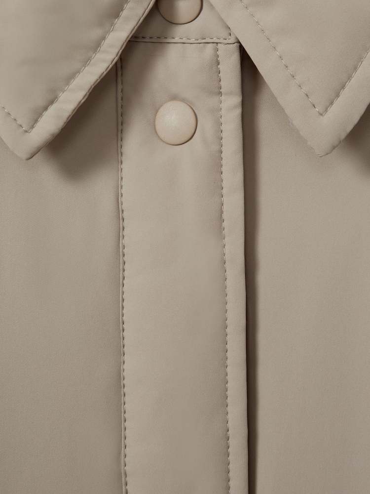 Scandinavian Edition Padded Shirt Jacket - Image 6 of 6