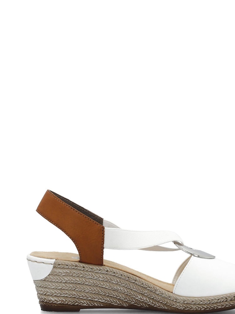 Sandalias elásticas para mujer de Rieker - Imagen 2 de 10 Sandalias elásticas para mujer de Rieker - Imagen 2 de 10