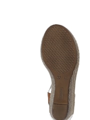 Rieker Womens Elastic Stretch Sandals - Image 9 of 10