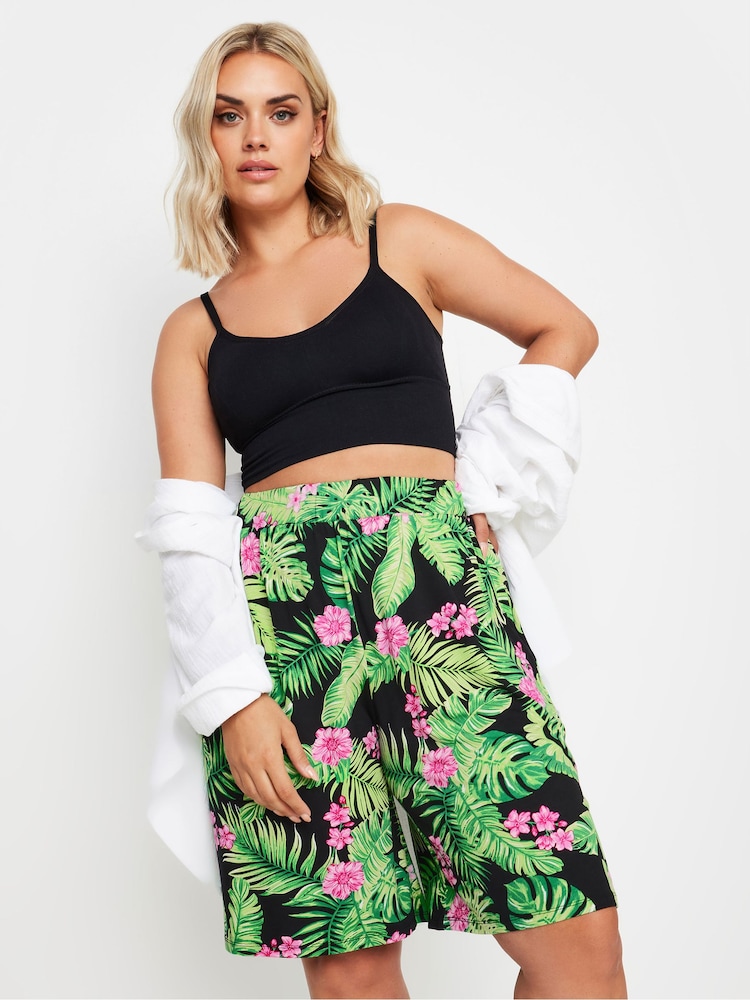 Yours Curve Jersey-Shorts - Bild 1 von 5 Yours Curve Jersey-Shorts - Bild 1 von 5