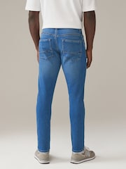Blue Light Vintage Skinny Fit Comfort Stretch Jeans - Image 3 of 12