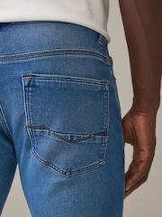 Blue Light Vintage Skinny Fit Comfort Stretch Jeans - Image 6 of 12