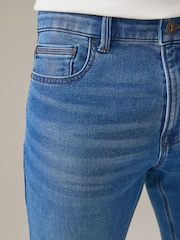 Blue Light Vintage Skinny Fit Comfort Stretch Jeans - Image 7 of 12