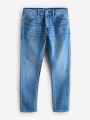 Blue Light Vintage Skinny Fit Comfort Stretch Jeans - Image 8 of 12
