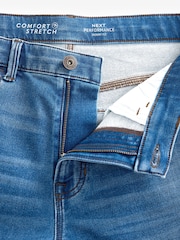 Blue Light Vintage Skinny Fit Comfort Stretch Jeans - Image 9 of 12