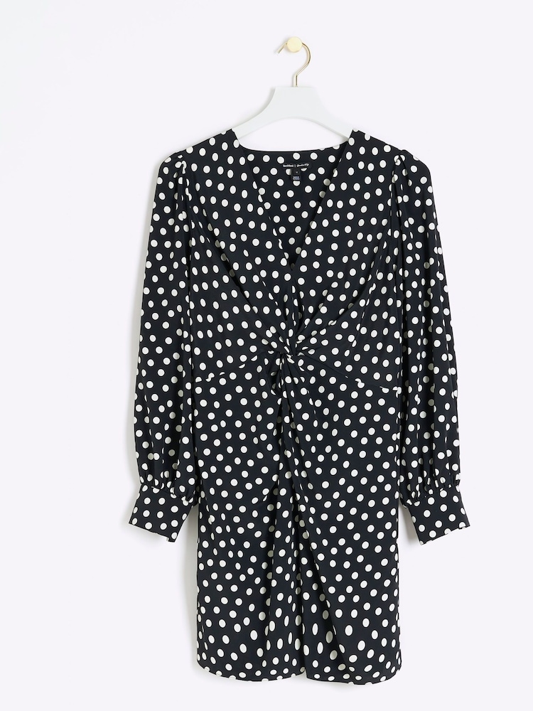 River Island mini-robe à nœuds - Image 5 of 6