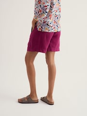 Seasalt Cornwall Pink Lowarth Shorts - Image 3 of 5