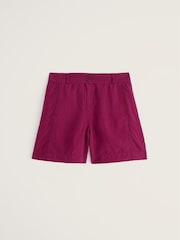Seasalt Cornwall Pink Lowarth Shorts - Image 4 of 5