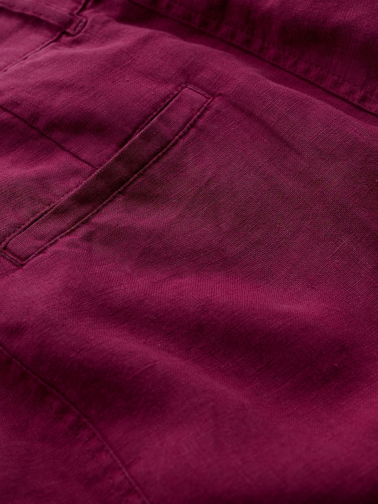 Seasalt Cornwall Pink Lowarth Shorts - Image 5 of 5 Seasalt Cornwall Pink Lowarth Shorts - Image 5 of 5