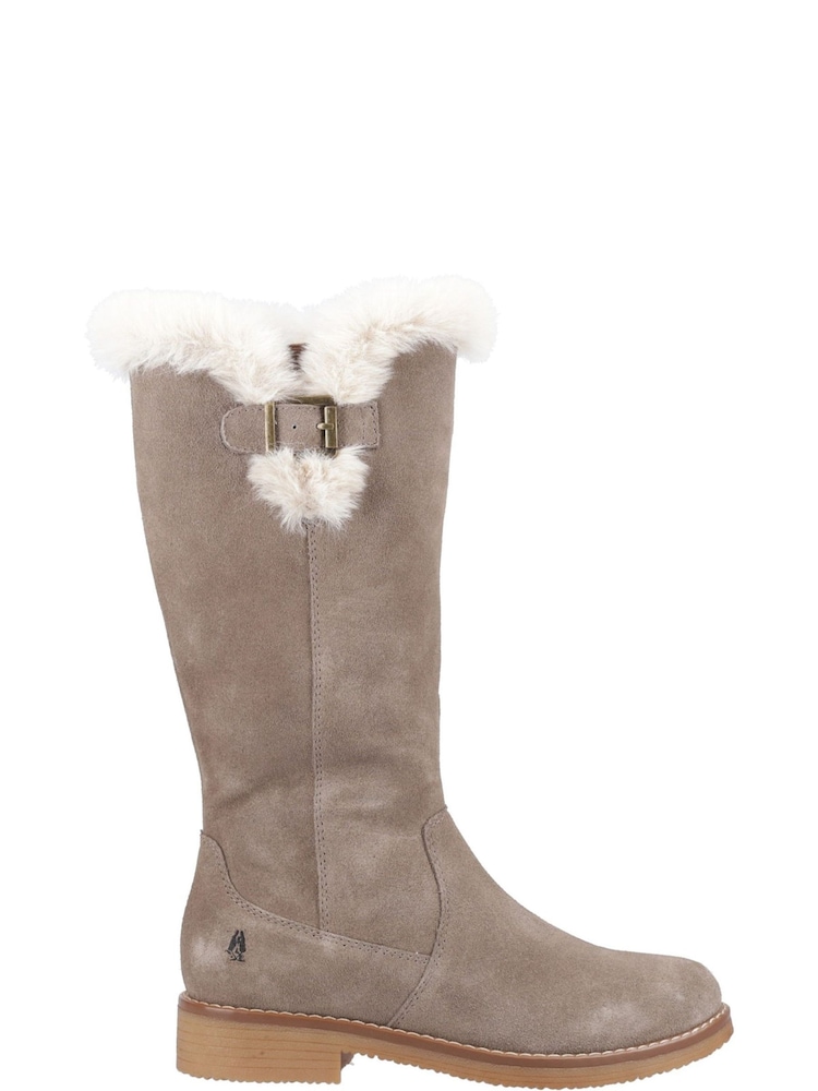 Braun - Hush Puppies Millie Stiefel - Bild 1 von 4