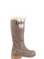 Braun - Hush Puppies Millie Stiefel - Bild 2 von 4