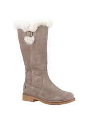 Braun - Hush Puppies Millie Stiefel - Bild 3 von 4