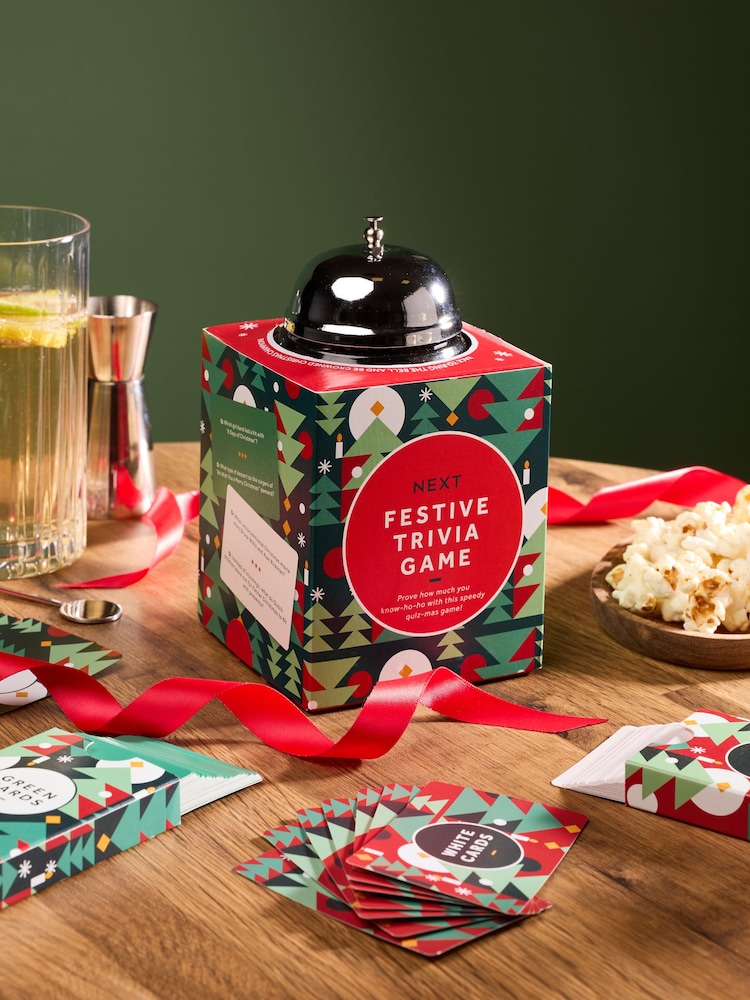 Festive Christmas Trivia Game - Image 1 of 5