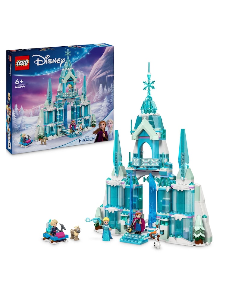 LEGO Disney Frozen Elsas Ice Palace Set - Image 1 of 8