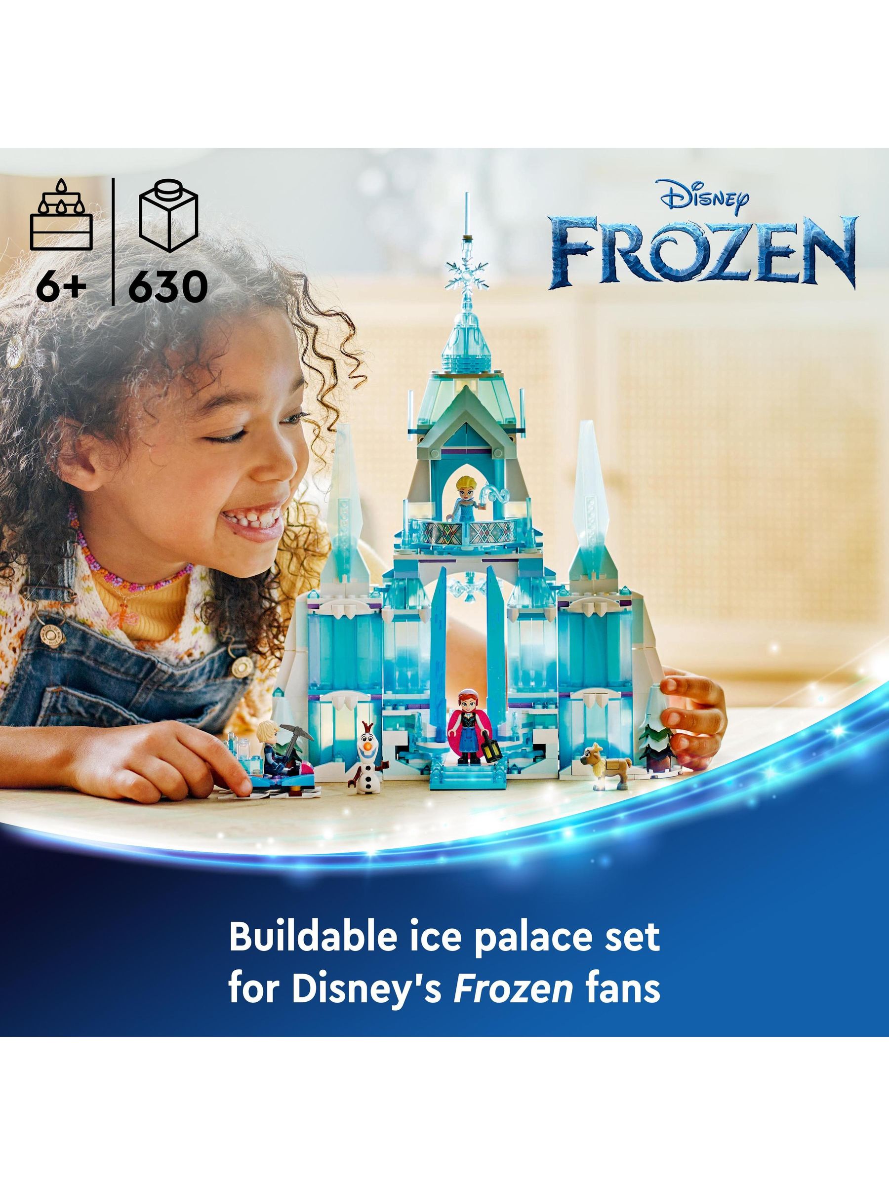 Lego frozen ice palace discount
