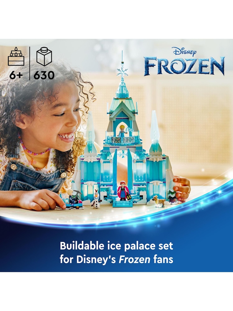 LEGO Disney Frozen Elsas Ice Palace -setti - Image 3 of 8