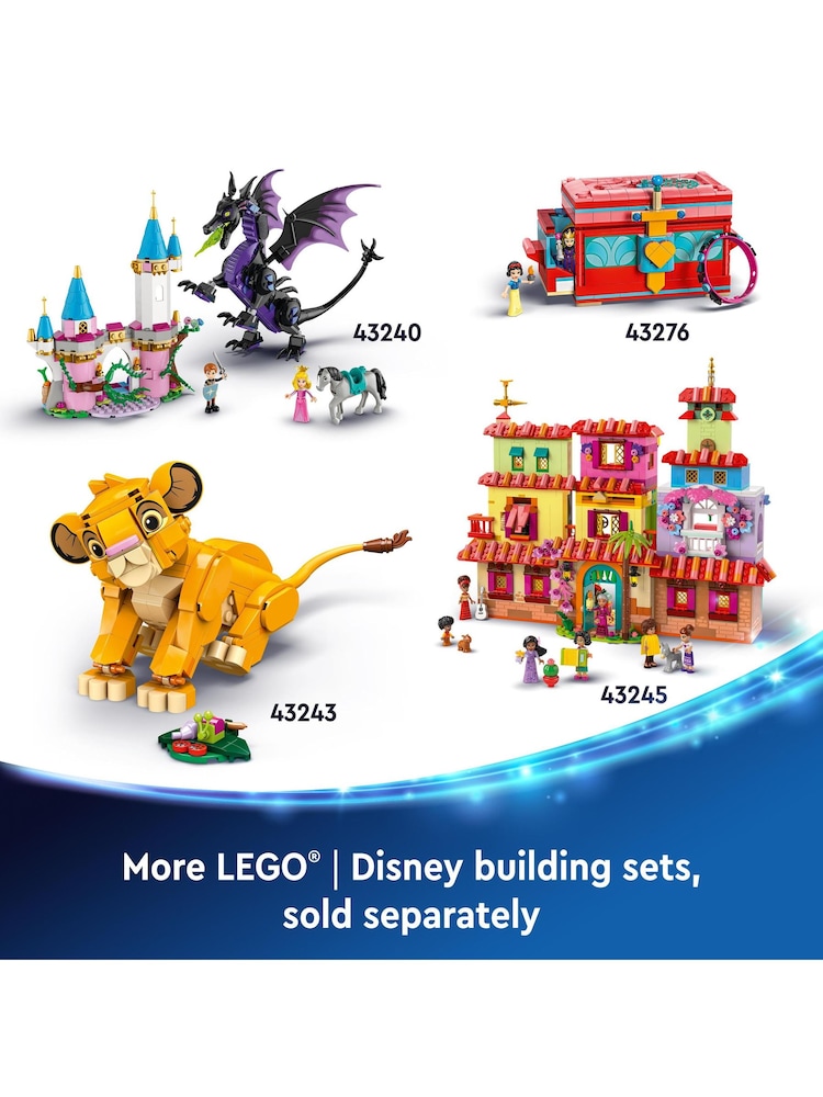 LEGO Disney Frozen Elsas Ice Palace -setti - Image 7 of 8