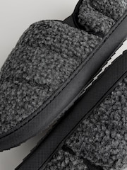 Grey Thinsulate Quilted Slippers - Image 6 of 7