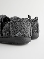 Grey Thinsulate Quilted Slippers - Image 7 of 7