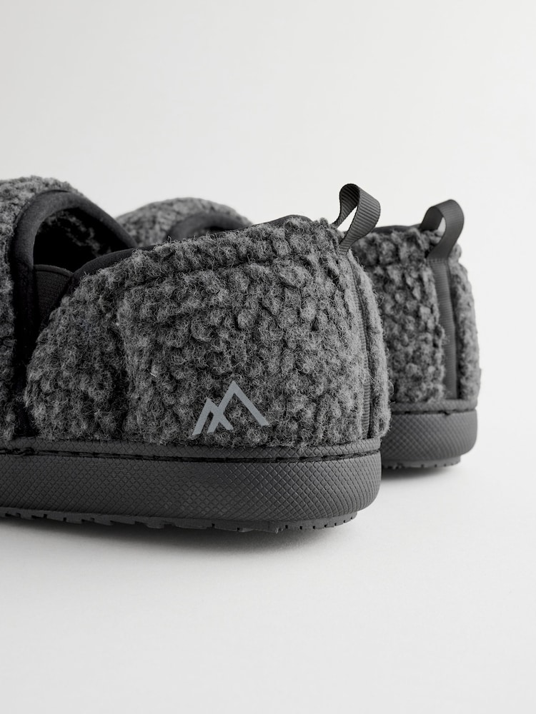 Grey Thinsulate Quilted Slippers - Image 7 of 7