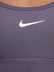 Пурпурный изюм - Nike бюстгальтер с логотипом-галочкой Dri-FIT - Изображение 5 из 7