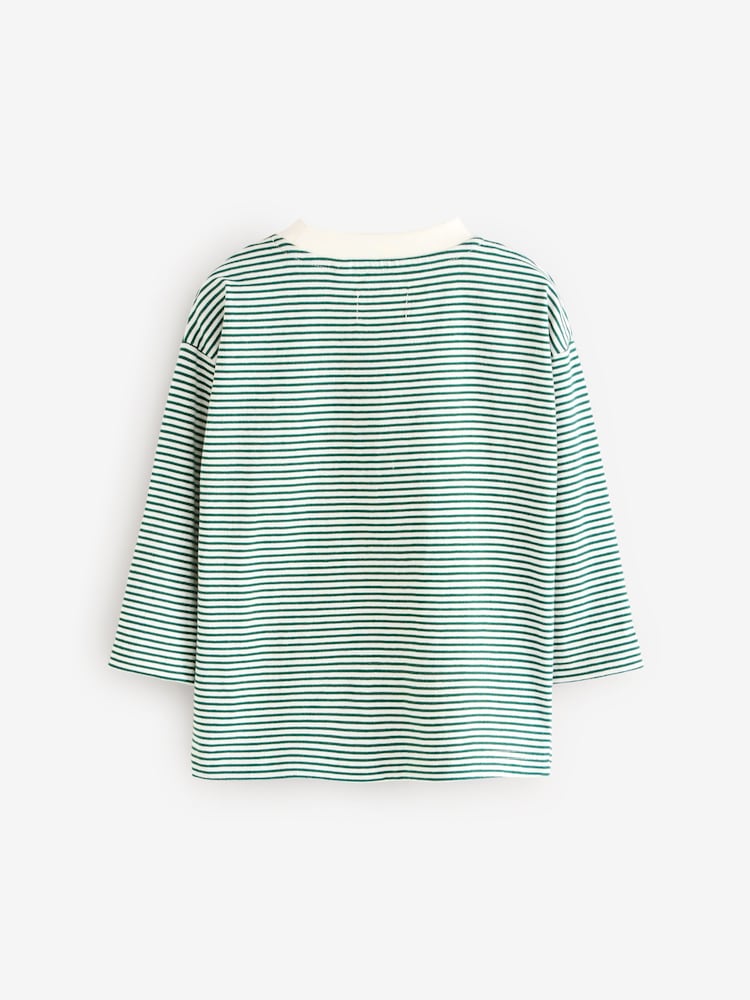 Verde - Mickey Mouse Long Sleeve T-Shirt (3mths-8yrs) - Imagen 2 de 5