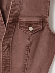 Paige Denim Mini Dress - Image 6 of 6
