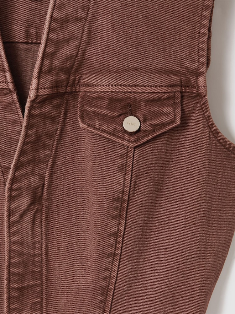 Paige Denim Mini Dress - Image 6 of 6