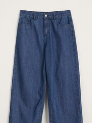 Seasalt Cornwall Blue Barnes Crop Trousers - Image 4 of 5