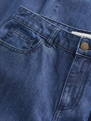 Seasalt Cornwall Blue Barnes Crop Trousers - Image 5 of 5