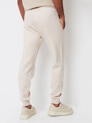 Threadbare Neutral Luxe Knitted Joggers - Image 2 of 4