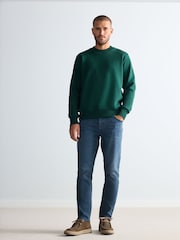 Stahlblau - Signature-Jeans aus schwerer Baumwolle - Bild 1 von 5