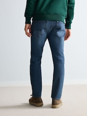 Stahlblau - Signature-Jeans aus schwerer Baumwolle - Bild 2 von 5