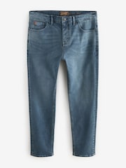 Stahlblau - Signature-Jeans aus schwerer Baumwolle - Bild 5 von 5
