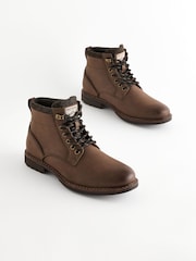 Brown Lace Up Chukka Boots - Image 1 of 7