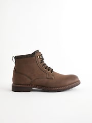 Brown Lace Up Chukka Boots - Image 2 of 7