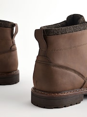 Brown Lace Up Chukka Boots - Image 5 of 7