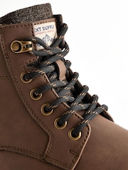 Brown Lace Up Chukka Boots - Image 7 of 7