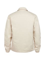 U.S. Polo Assn. Brown Modern Mens 100% Cotton Coach Jacket - Image 8 of 9