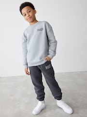 Baker by Ted Baker Oversized Graphic Sweatshirt and Joggers Set - Image 1 of 12