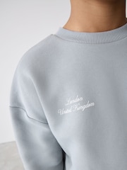 Baker by Ted Baker Oversized Graphic Sweatshirt and Joggers Set - Image 10 of 12