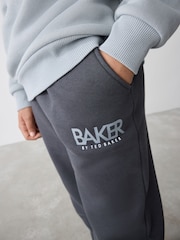 Baker by Ted Baker Oversized Graphic Sweatshirt and Joggers Set - Image 2 of 12
